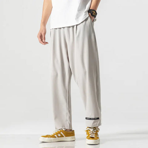 Large Size Thin Stretch Sports Capris