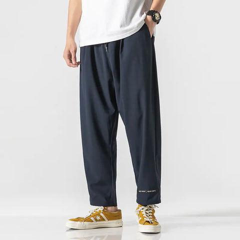 Large Size Thin Stretch Sports Capris