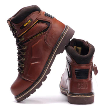 Men's Hiking Shoes with Foot Protection and Safety Features