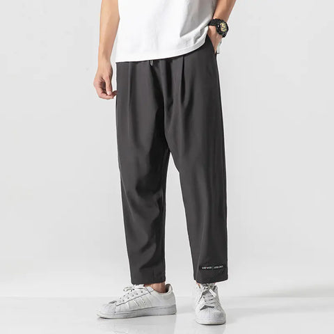 Large Size Thin Stretch Sports Capris