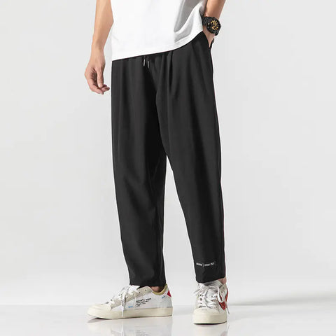 Large Size Thin Stretch Sports Capris