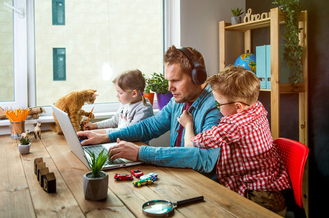 Crafting an Effective Home Office Setup for Dads