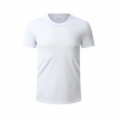 Men'S Running T-Shirts Quick Dry Ventilation Sport T-Shirts Fitness Gym Running Shirts Soccer Jersey Men'S Shirts Sportswear