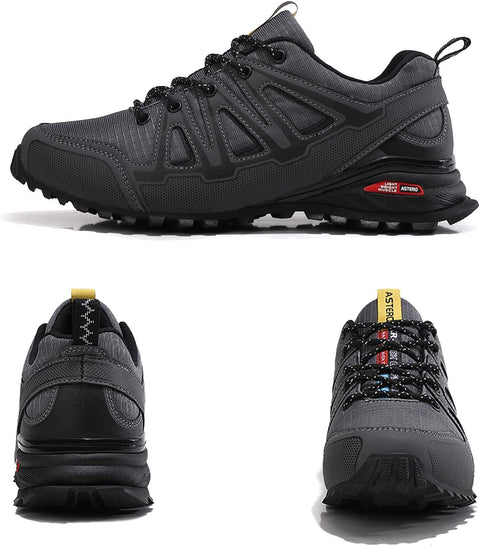 Men'S Trail Running Shoes Road Running Athletic Breathable Walking Shoes Outdoor