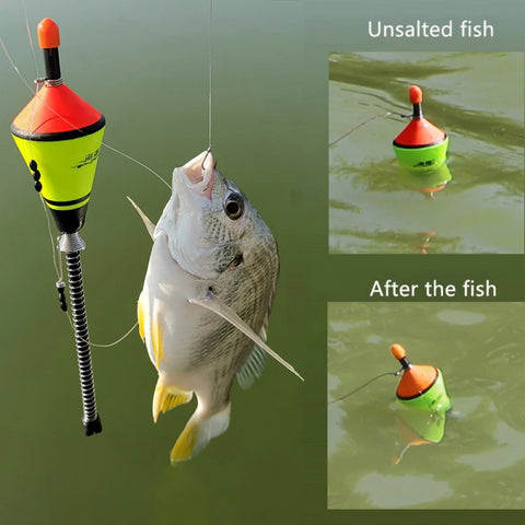 Portable Automatic Fishing Float Fishing Accessories Fast Fishing Bobber Set Fishing Float Device for Fishing