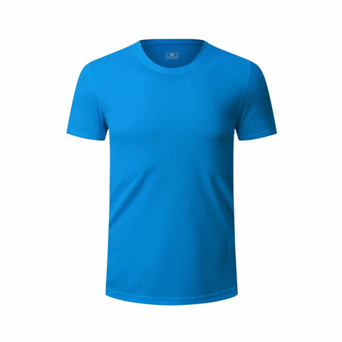 Men'S Running T-Shirts Quick Dry Ventilation Sport T-Shirts Fitness Gym Running Shirts Soccer Jersey Men'S Shirts Sportswear