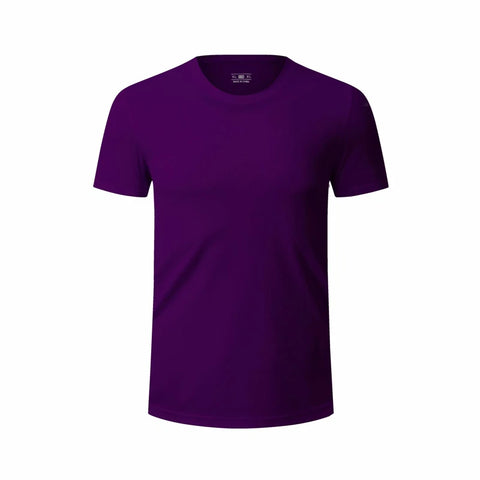 Men'S Running T-Shirts Quick Dry Ventilation Sport T-Shirts Fitness Gym Running Shirts Soccer Jersey Men'S Shirts Sportswear