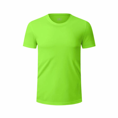 Men'S Running T-Shirts Quick Dry Ventilation Sport T-Shirts Fitness Gym Running Shirts Soccer Jersey Men'S Shirts Sportswear