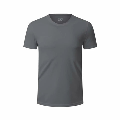 Men'S Running T-Shirts Quick Dry Ventilation Sport T-Shirts Fitness Gym Running Shirts Soccer Jersey Men'S Shirts Sportswear