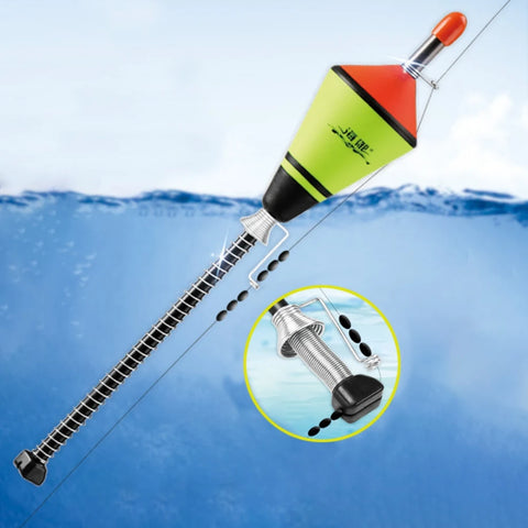 Portable Automatic Fishing Float Fishing Accessories Fast Fishing Bobber Set Fishing Float Device for Fishing