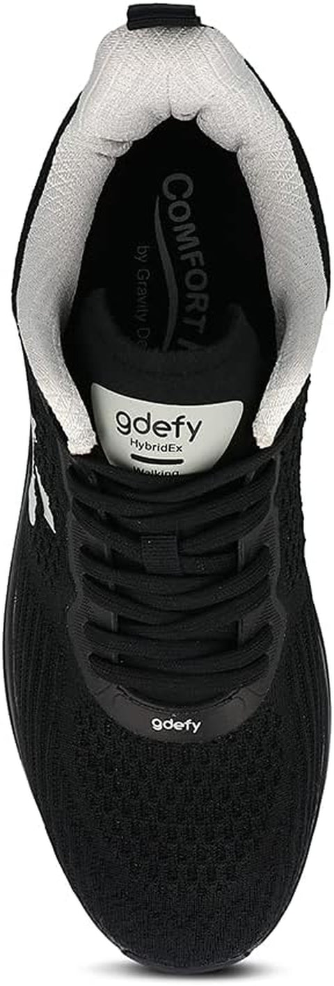 Men'S GDEFY Hybridex Running Shoes - Hybrid Versoshock Performance Long Distance Running Shoes