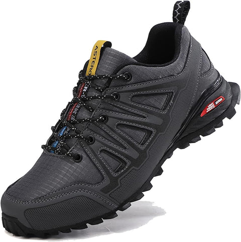 Men'S Trail Running Shoes Road Running Athletic Breathable Walking Shoes Outdoor