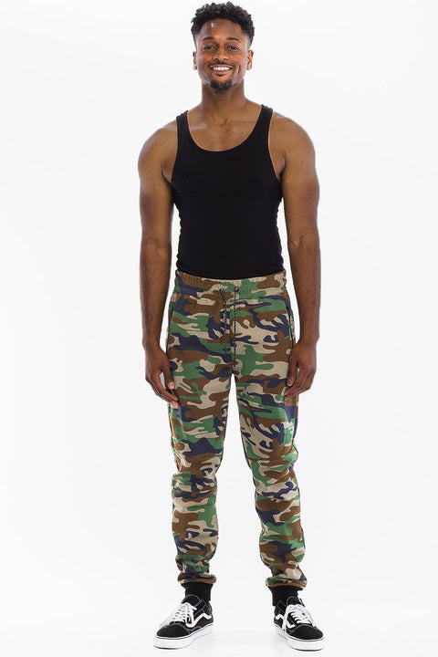 HEATHERED COTTON SWEATS J111