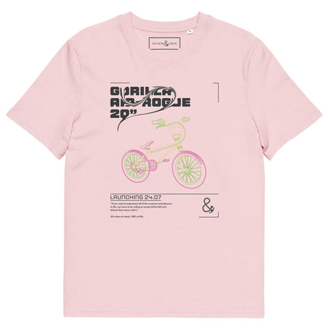 Gorilla Air-Rogue 20" Bike Archives Organic Cotton T-Shirt