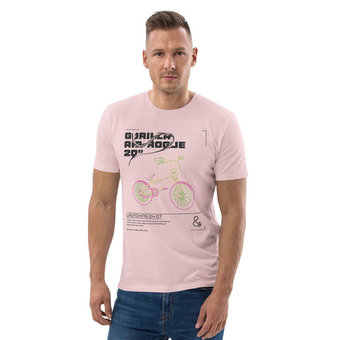 Gorilla Air-Rogue 20" Bike Archives Organic Cotton T-Shirt