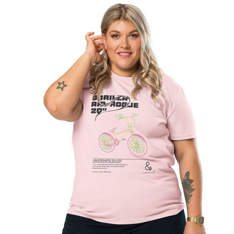 Gorilla Air-Rogue 20" Bike Archives Organic Cotton T-Shirt