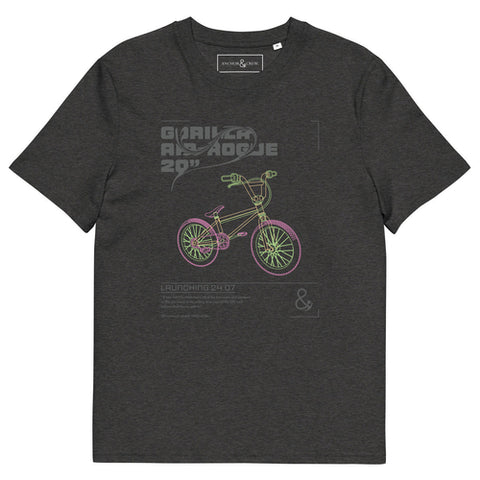 Gorilla Air-Rogue 20" Bike Archives Organic Cotton T-Shirt