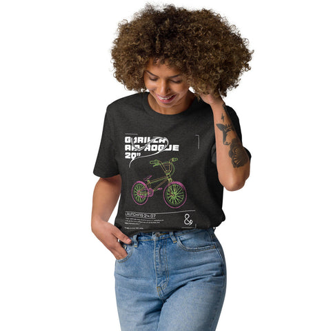 Gorilla Air-Rogue 20" Bike Archives Organic Cotton T-Shirt