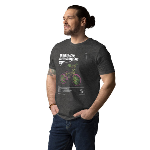 Gorilla Air-Rogue 20" Bike Archives Organic Cotton T-Shirt
