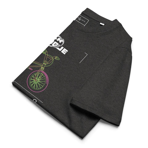 Gorilla Air-Rogue 20" Bike Archives Organic Cotton T-Shirt