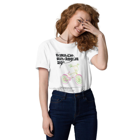 Gorilla Air-Rogue 20" Bike Archives Organic Cotton T-Shirt