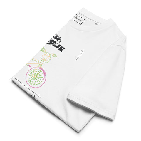 Gorilla Air-Rogue 20" Bike Archives Organic Cotton T-Shirt