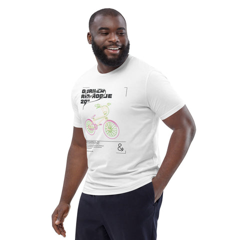 Gorilla Air-Rogue 20" Bike Archives Organic Cotton T-Shirt