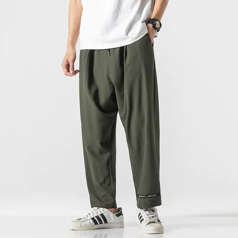 Large Size Thin Stretch Sports Capris